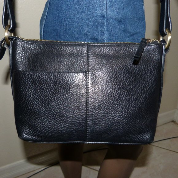 SOLD RADLEY LONDON LEATHER CROSSBODY BAG - Picture 3 of 16